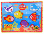 Puidust pusle Underwater World ZA5254, 30 cm x 22.5 cm