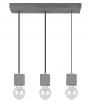 Valgusti lagi Spot-Light Strong, E27, 3 x 60 W, hall v.