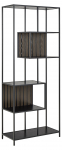 P&otilde;randariiul Seaford, must v., 185 cm x 35 cm x 77 cm