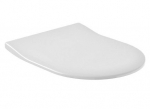 WC-poti prill-laud kaanega Villeroy & Boch SlimSeat, valge v., 43.2 cm x 35.8 cm