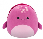 Pehme m&auml;nguasi kilpkonn Squishmallows Tudor, roosa v., 30 cm
