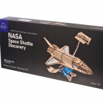 Puidust 3D pusle Shuttle Model