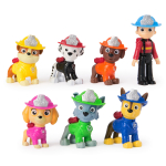 Kujukeste komplekt Paw Patrol Fire Rescue Team Pack 6072961, mitmev&auml;rviline