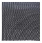 Lauamatt Domoletti Double KSKHLG-0170, 50 cm x 30 cm, Must/Hall