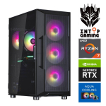 Statsionaarne arvuti Intop Ryzen 7 7700X, 2500 GB, DDR5 32 GB, SSD+HDD 500 GB 2 TB, NVIDIA GeForce RTX 5050 8 GB GDDR6
