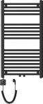 Elektriline r&auml;tikuradiator Mexen Mars, must, 50 cm x 90 cm, 400 W