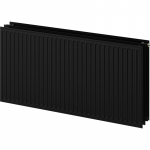 Radiaator Mexen Hygiene CVH30, 90 cm x 60 cm, alumine &uuml;hendus, 1358 W, must