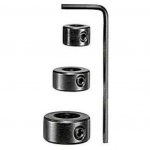 Komplekt, puidust t&uuml;&uuml;blite s&uuml;gavuspiirik Bosch, 3 tk