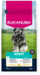 Kuiv koeratoit Eukanuba Adult Small Chicken, kanaliha, 15 kg