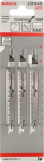 Saetera komplekt Bosch U 234 X, 10.8 cm, 3 tk