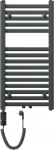 Elektriline r&auml;tikuradiator Mexen Hades, antratsiit, 40 cm x 80 cm, 300 W