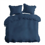 Voodipesukomplekt SJK-03, s&uuml;gavsinine v., 70 x 80 cm, 160 x 200 cm