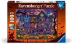 Pusle Ravensburger Monster House Party, 36 cm x 49 cm, 100 tk, mitmev&auml;rviline