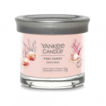 K&uuml;&uuml;nal, l&otilde;hna Yankee Candle Signature Small Pink Sands, 20 - 30 h, 122 g, Roosa