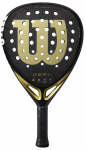 Padeli reket Wilson Defy V1 WR173711U2, must/kollane