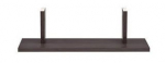 Seinariiul Junona Line, pruun v., 14.5 cm x 50 cm x 14 cm