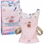 Nukukandja Zapf Creation Baby born Flowers, roosa v.