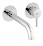 Peidetud vannitoa segisti Ferro Ciriculus, kroom