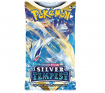 Kaardilauam&auml;ng Pokemon TCG Sword & Shield Silver Tempest, EN