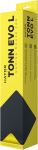 Hiirematt HATOR Tonn Evo L, 50 cm x 42 cm x 0.4 cm, must v.
