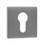 Ukse lukuaugu kate Kuchinox LK6_3M2A, satiin, 5.3 cm x 5.3 cm