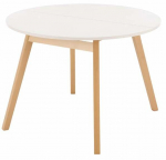 S&ouml;&ouml;gilaud pikendatav Ruben, pruun v./ka&scaron;miir v., 102 - 142 cm x 102 cm x 73 cm