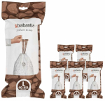 Pr&uuml;gikott Brabantia PerfectFit L, 45 l, 120 tk