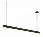 Valgusti rippuv SLV Q Line Dali, LED, 3000 &deg;K, 1 x 46 W, must v.