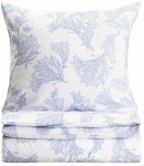 Voodipesukomplekt Homla Coral 243438, sinine v./valge v., 70 x 80 cm, 140 x 200 cm