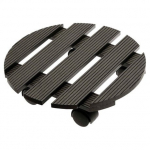 Lillepoti alus Verdemax 5144, 30 cm x 30 cm x 6 cm, &Oslash; 30 cm