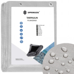 Present Springos GA2186, hall v., 8 m x 6 m