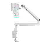 T&ouml;&ouml;laua mikrofon Fifine AmpliGame TAM6W, valge v.