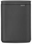 Pr&uuml;gikast Brabantia Bo Waste Bin, mineral infinity gray v., 4 l, 27.2 cm x 20 cm