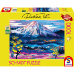 Pusle Schmidt Redina Tili The Peace Of The Mountain 58644, 49.3 cm x 69.3 cm, 1000 tk, mitmev&auml;rviline