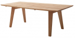 S&ouml;&ouml;gilaud pikendatav MC Akcent Volos, tamm v., 180 cm x 100 cm x 76 cm