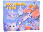 Loovkomplekt, v&otilde;tmehoidja, kass DIY Pinch Toy, hall v.