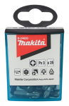 Kruvikeeraja otsikute komplekt Makita B-24620, PZ3, 25 mm, 1/4"