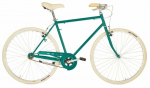 Jalgratas linna- Alpina Retro L'EGO, 28 ", L raam, smaragd green v.