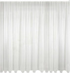 P&auml;evakardin FWL-02, kreemjasvalge, 160 cm x 300 cm (kahjustatud pakend)