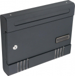 Postkast Kaliope SKR 0163, hall v., 6.5 cm x 36.5 cm x 29 cm