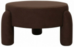 Tumba Homla Ollera, choco, 65 cm x 65 cm x 35 cm