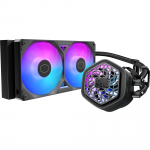 Veejahuti protsessorile Cooler Master MasterLiquid 240 Atmos II VRM, 277 mm x 120 mm