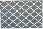 Vaip v&auml;literrassidele Middle 008585, valge v./hall v., 180 cm x 270 cm