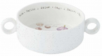 Kauss Easy Life Home & Kitchen, valge v., 12 cm, 0.3 l