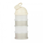 Piimasegu konteiner Babymoov A004215, 0 kuud, 9 cm, plastik, valge v.