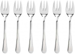 Dessertkahvel Zwilling Jessica, roostevaba teras, h&otilde;be v., 6 tk, 15 cm