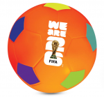 Sensoorne pigistatav m&auml;nguasi, pall FIFA World Cup, oranž v.