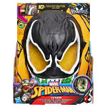 Komplekt rollim&auml;nguks, mask Hasbro Spiderman Marvel Venom, must v./roheline v.