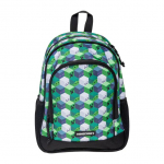 Kooli seljakott Minecraft 166509240, roheline v., 25 cm x 13 cm x 35 cm