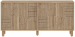 Konsoollaud Kalune Design Desso, tammepuidu imitatsioon v., 36 cm x 150 cm x 73 cm